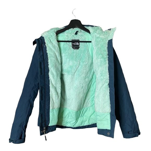 The North Face Waterproof Cozy Fleece Insulated Jacket XS - Picture 3 of 3